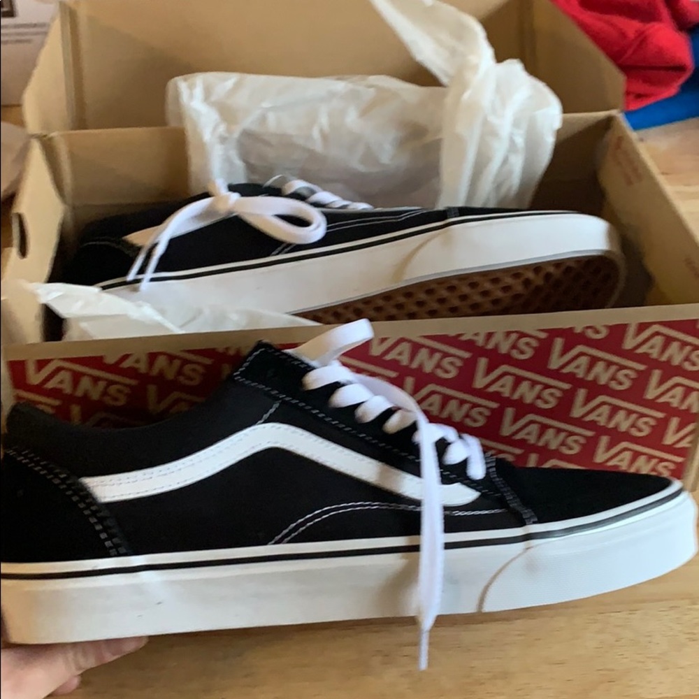 Old Skooly vans